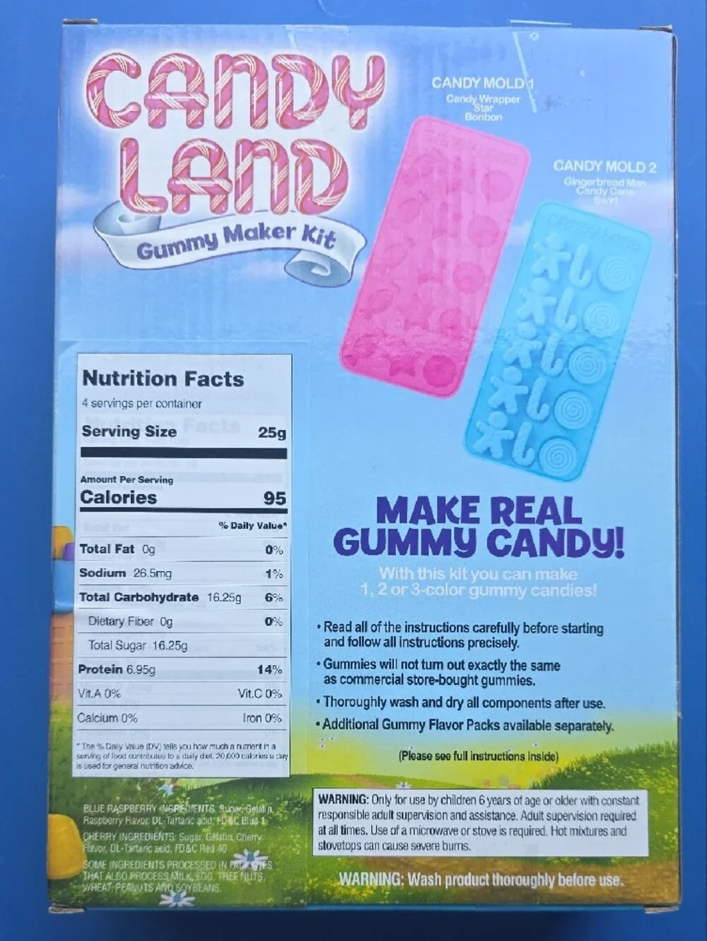 Candyland Gummy Maker Kit